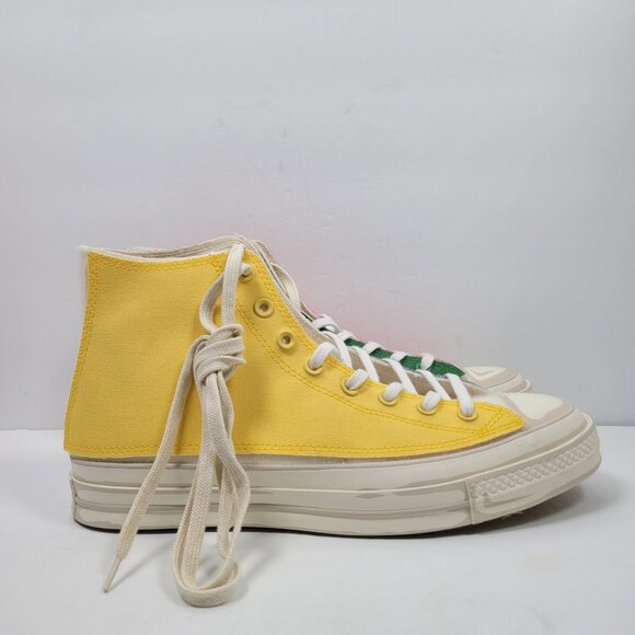 Converse Chuck 70 Hi Multi-Color Canvas Sneakers US Size Men's 11 Women's 13 NWB - Picture 3 of 12